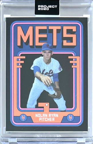 Topps project 2020 126 nolan - project, #126