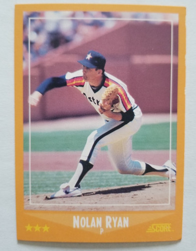 Nolan ryan 1988 score 575 - score, #575