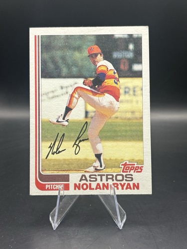 1982 topps nolan ryan - 1982,
