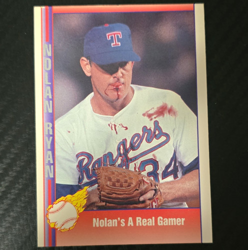 Pacific 1991 nolan ryan - pacific,