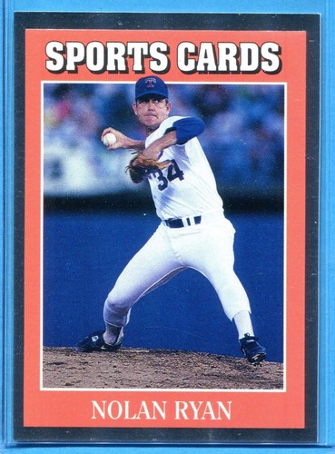 Nolan ryan 1991 - allan, kaye's