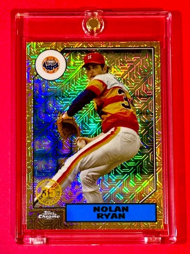 Nolan ryan rare topps - rare,