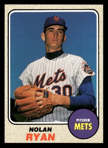 Nolan ryan 1968 - nolan,