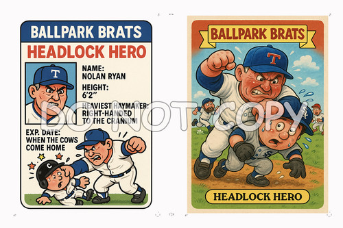 Nolan ryan headlock - nolan,