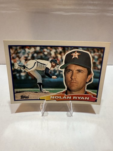 Nolan ryan 1988 - topps, card