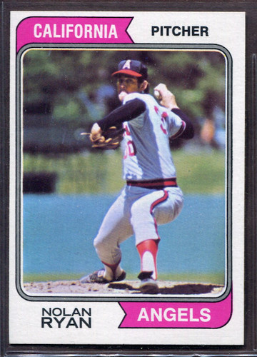 1974 topps set break - topps, #