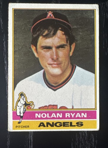 1976 topps nolan ryan 330 - ryan, #330