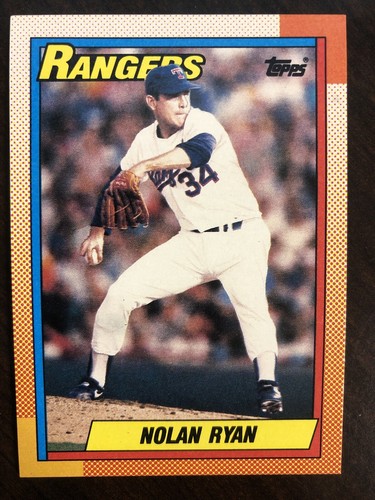 1990 topps nolan ryan - 1990,