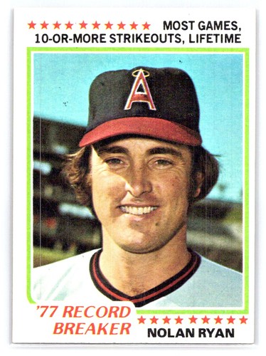 1978 topps nolan ryan - 1978,